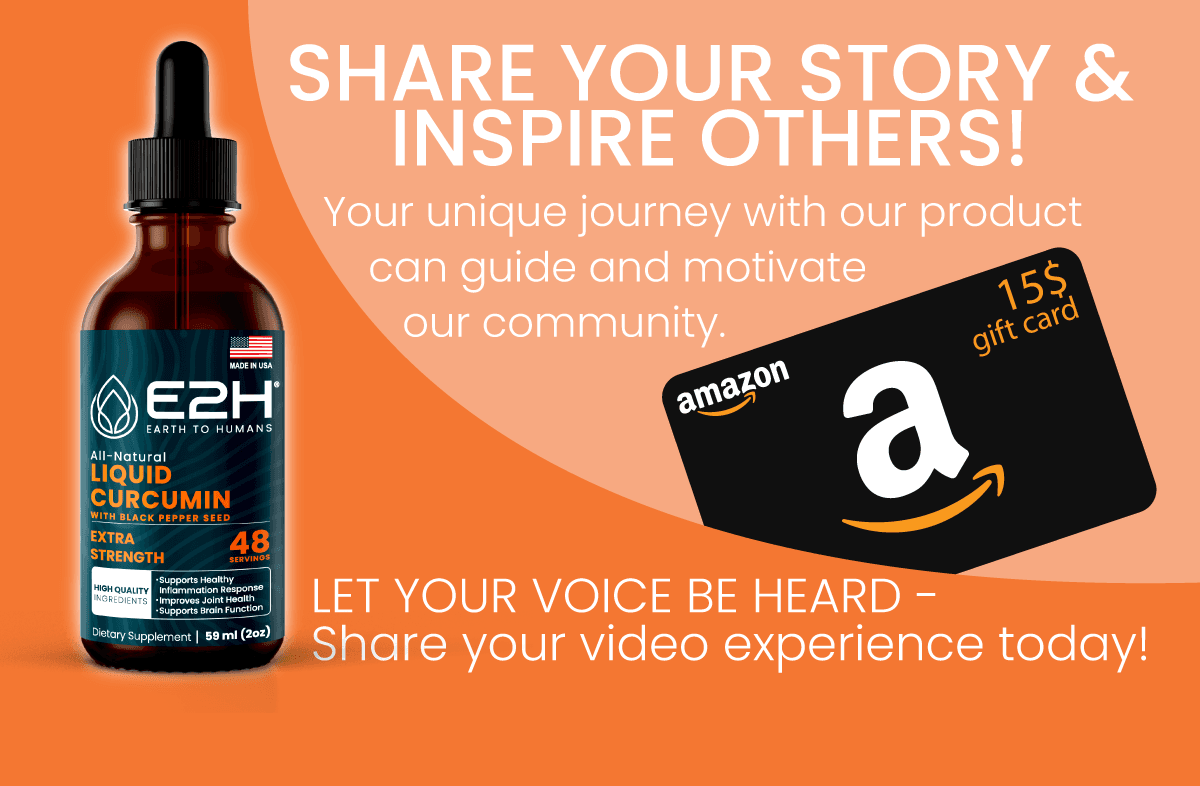 Image of E2H Earth to Humans - 09 - Curcumin Extract - Video Image of E2H Earth to Humans - 09 - Curcumin Extract - Video